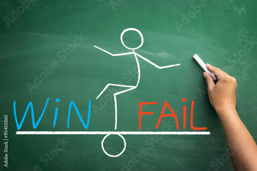 balance between win and fail