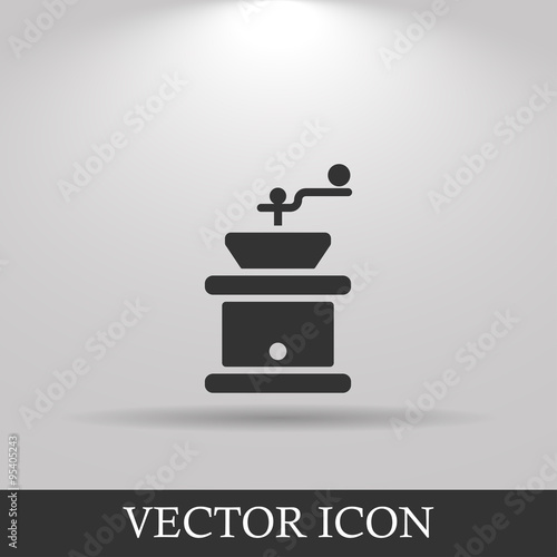 Coffee grinder icon