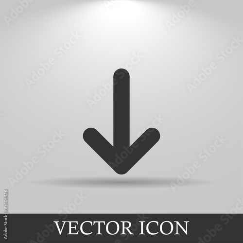 Vector icon arrow