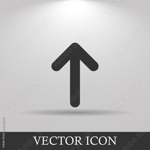 Vector icon arrow