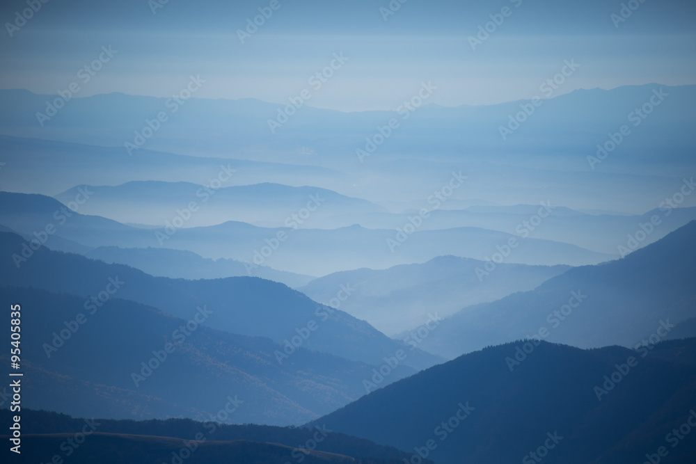Fototapeta premium andes mountains - landscapes