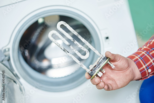 turbular electric heating element for washing machine photo