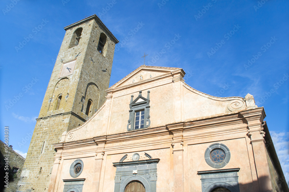 chiesa di San Donato Civita di Bagnoregio chiesa di San Donato Civita di Bagnoregio