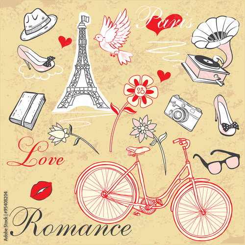 Paris Romance Set
