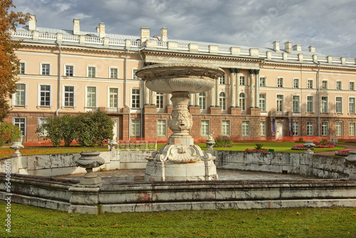 golden autumn in Catherine park, Tsarskoye Selo