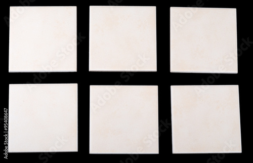 Set of tiles