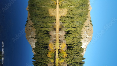 Lac des mines d'or - Morzine - haute-savoie
