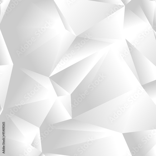 Silver Abstract Background Pattern