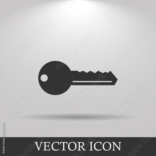Key vector icon