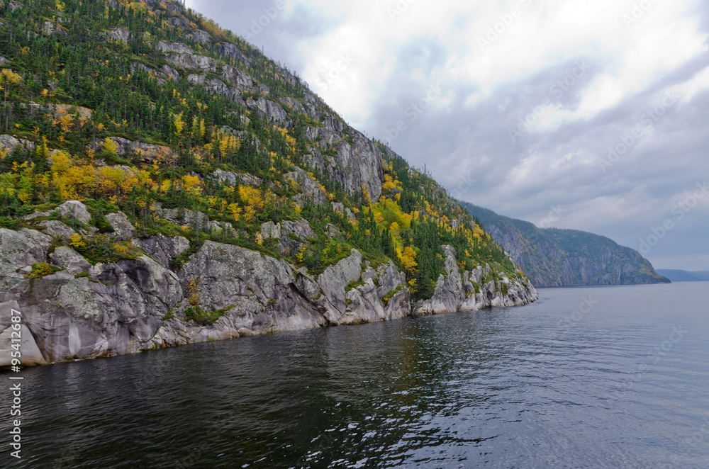 Saguenay river