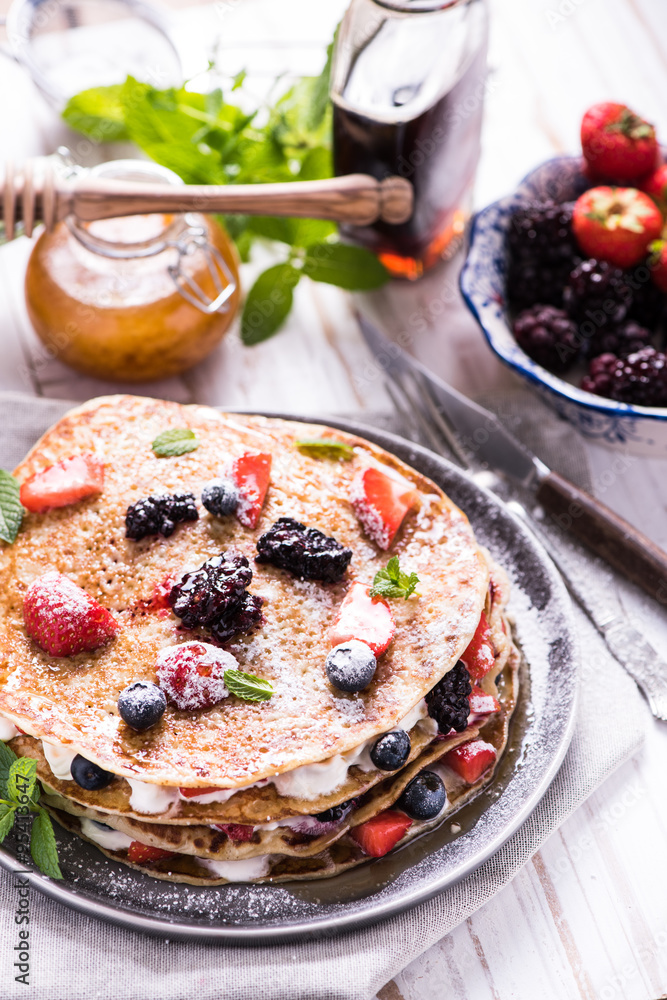 Celebrating Pancake Day with crepes Celebrating Pancake Day with crepes