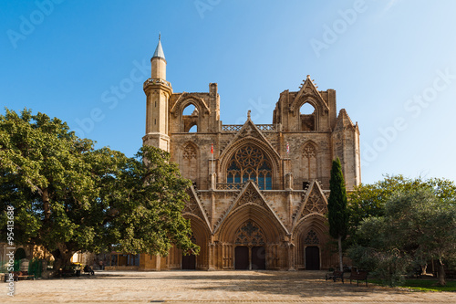 St. Nicholas Cathedral (Lala Mustafa Mosque). Famagusta. Cyprus.