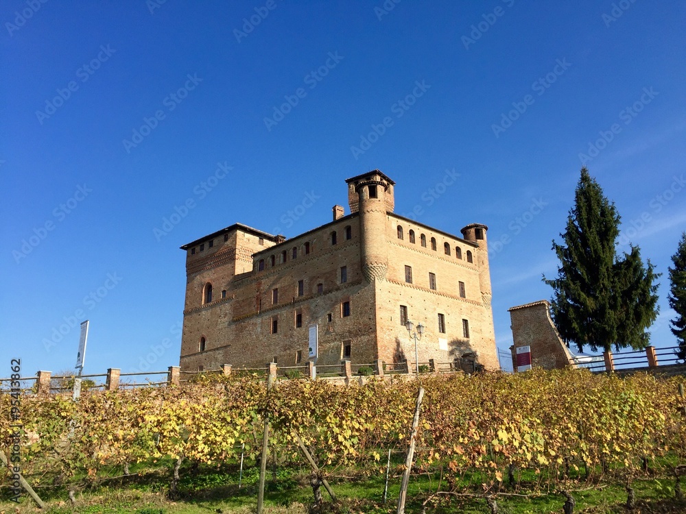 Grinzane Il castello di Cavour, Langhe - Piemonte