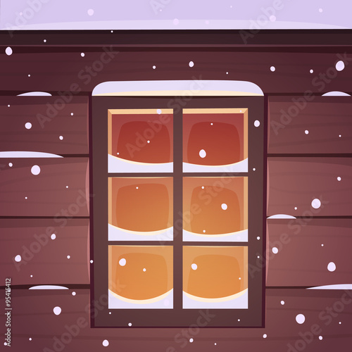 Snow Window