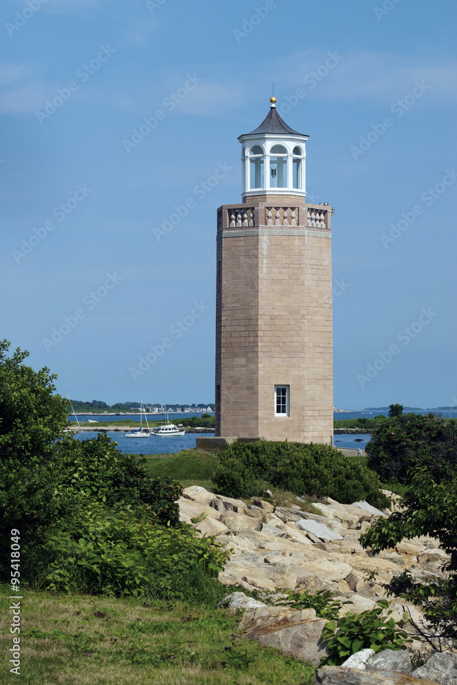 Avery Point Lighthouse in Groton, Connecticut