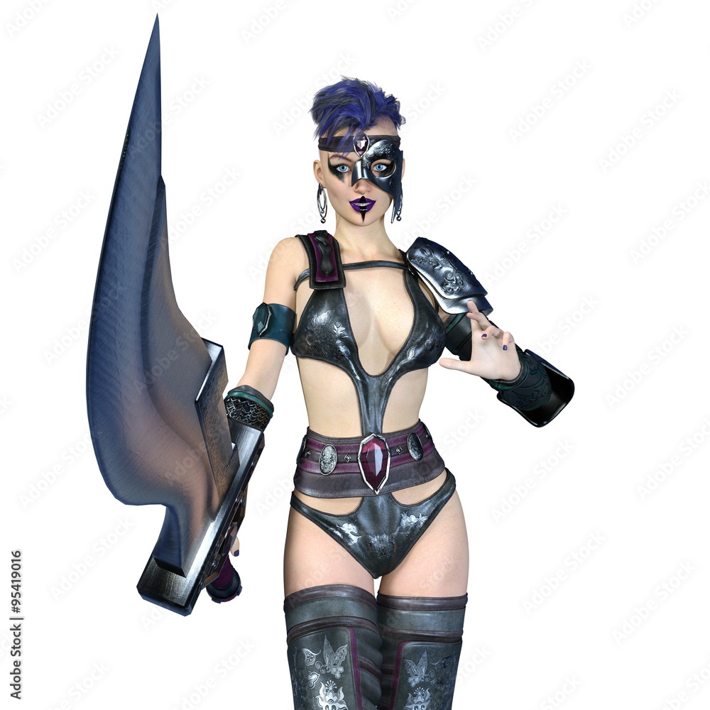 女性戦士