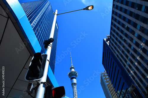 Sky Tower in Auckland New Zealand