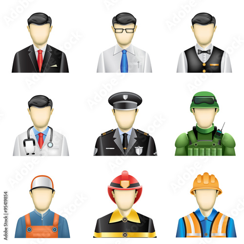 male job icons