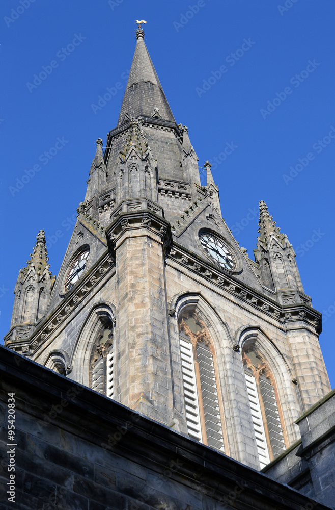 Tower of St Nicholas Kirk, Aberdeen, Scotland