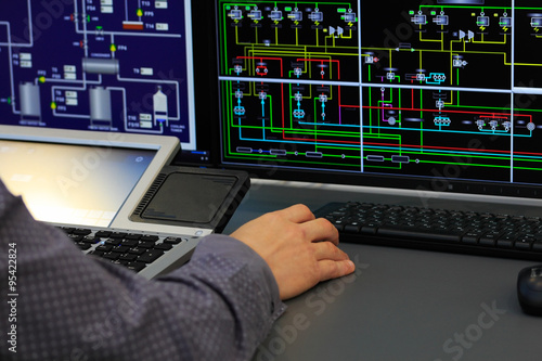 system control room