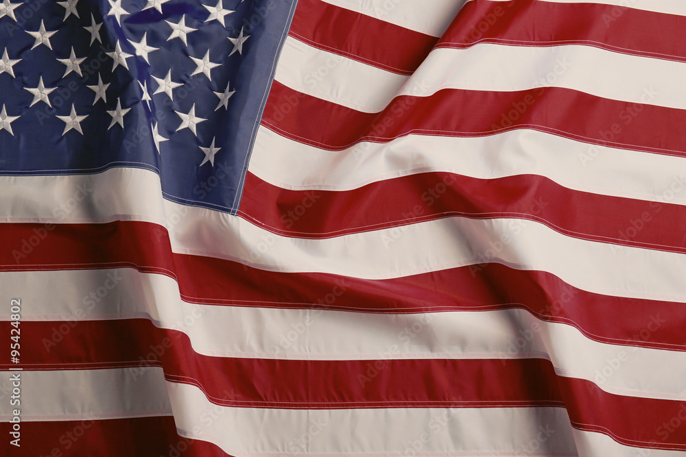 Fototapeta premium American flag background