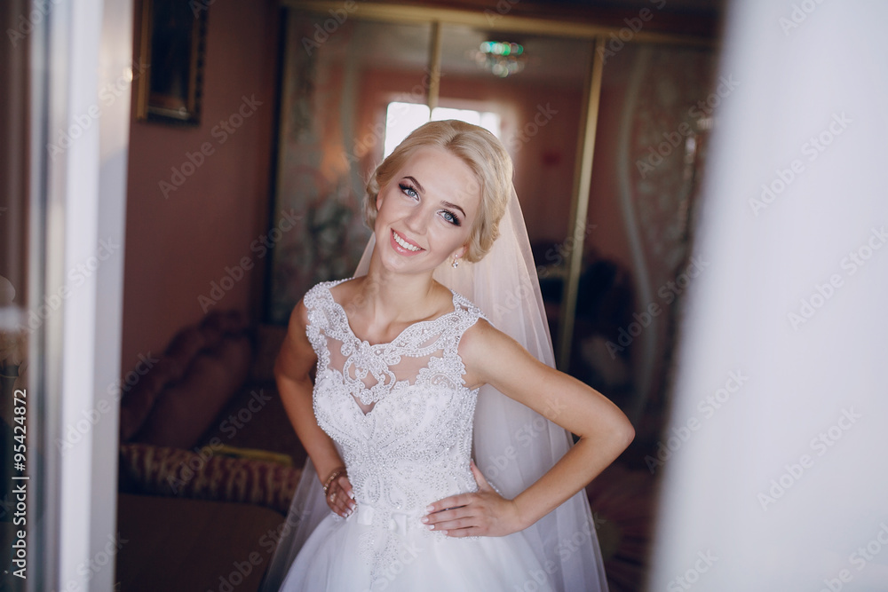 Fototapeta premium wedding sun day