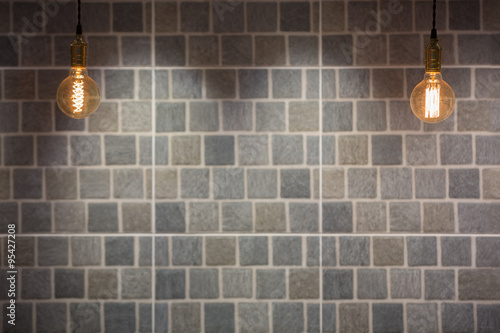 Industrial and Vintage style lighting bulbs