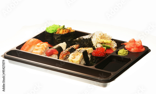 japanese traditional sushi