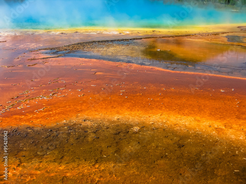 Grand Prismatic Spring Yellowstone