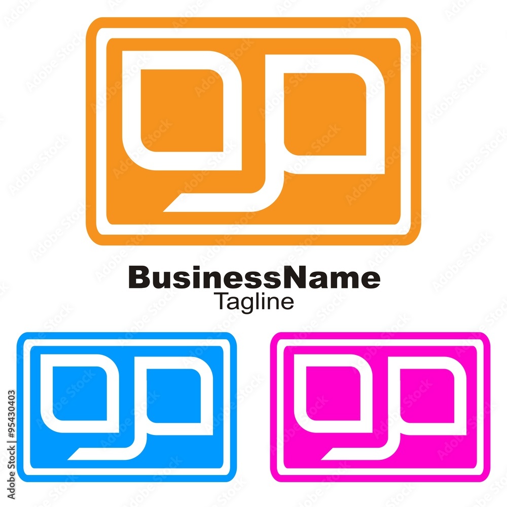 abstract logo icon vector abstract logo icon vector
