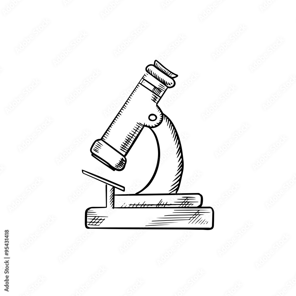 Download Microscope, Science, Microscopy. Royalty-Free Vector Graphic -  Pixabay