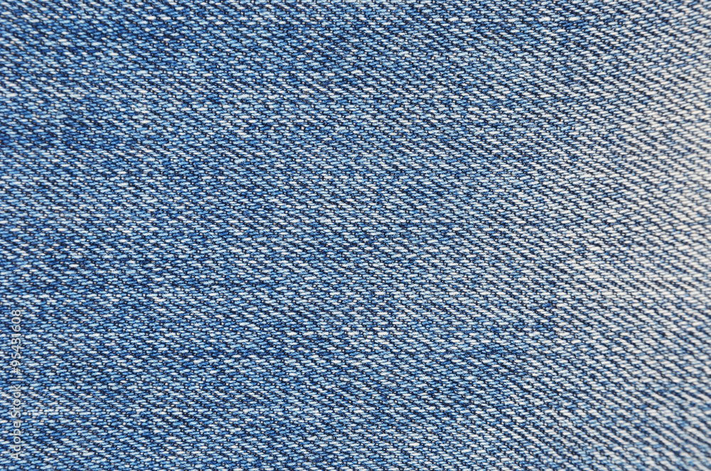 Close-up of texture jeans fabric cloth textile background Close-up of texture jeans fabric cloth textile background