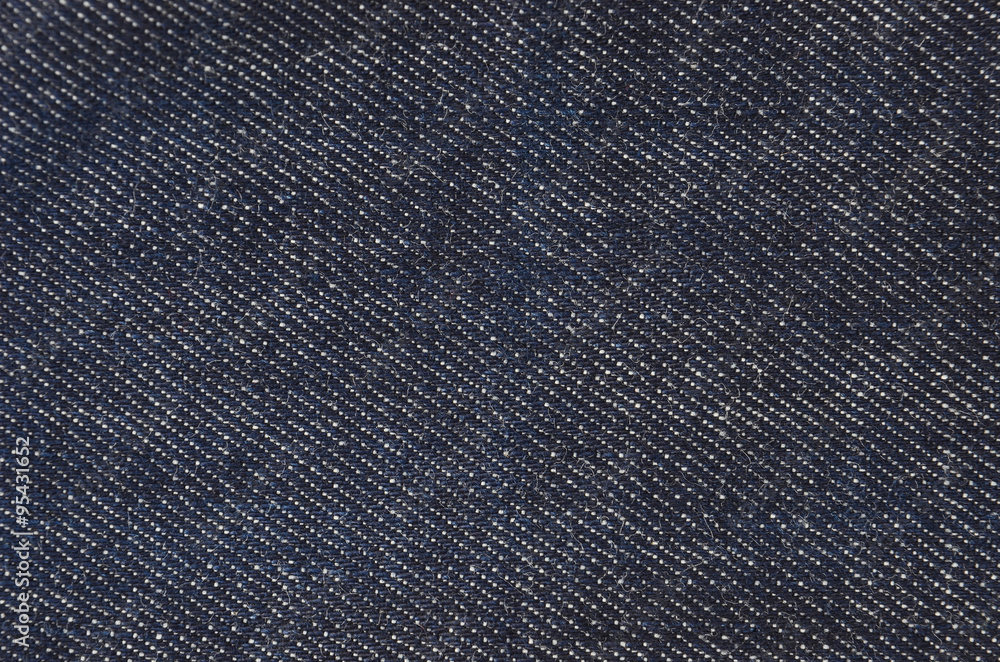 Close-up of texture jeans fabric cloth textile background Close-up of texture jeans fabric cloth textile background