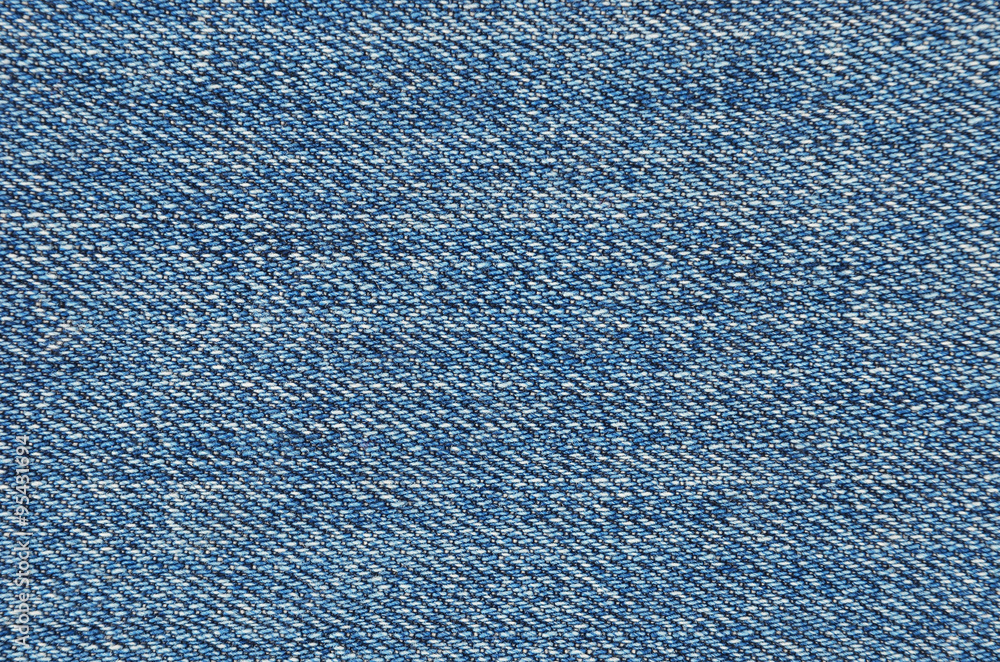 Close-up of texture jeans fabric cloth textile background Close-up of texture jeans fabric cloth textile background