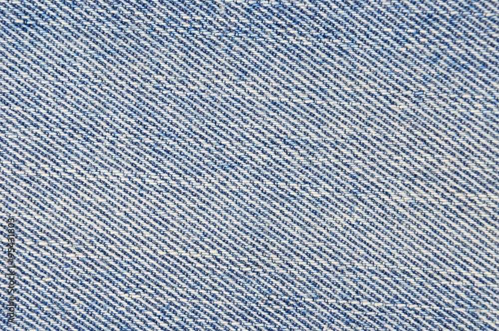 Close-up of texture jeans fabric cloth textile background Close-up of texture jeans fabric cloth textile background