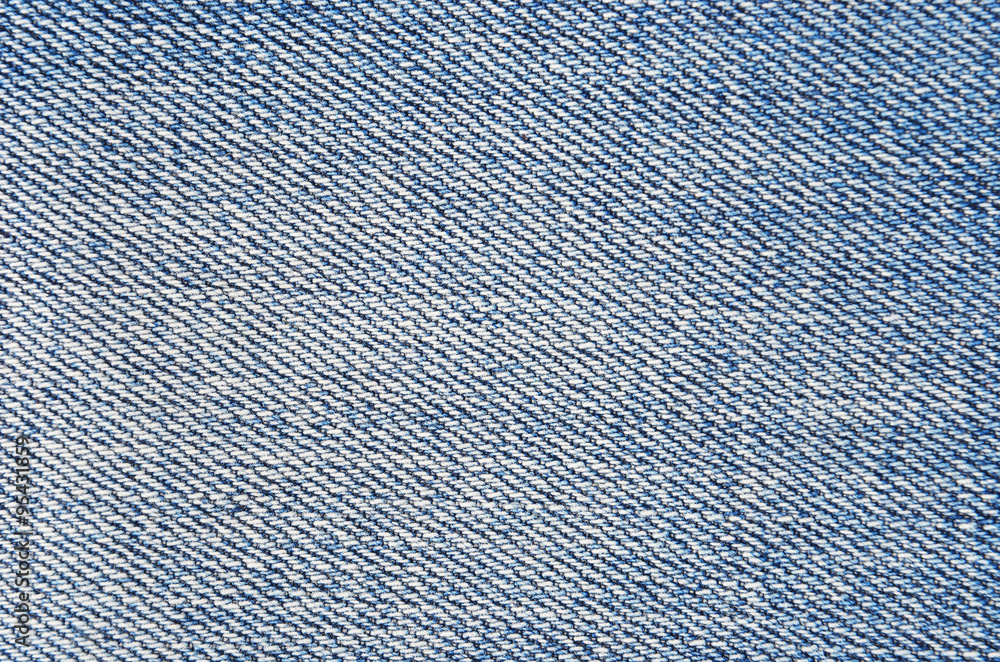 Close-up of texture jeans fabric cloth textile background Close-up of texture jeans fabric cloth textile background