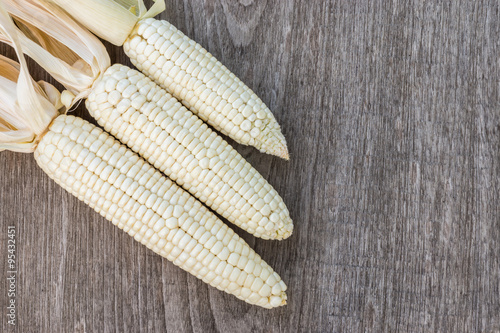 white corn