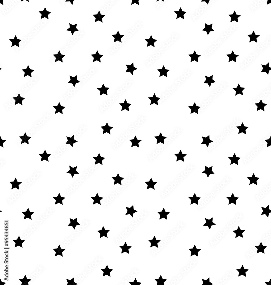 Seamless star pattern Seamless star pattern