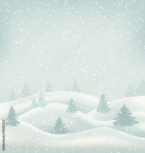 Christmas Winter Landscape © -=MadDog=-