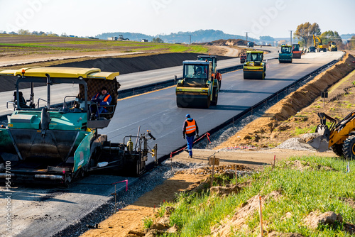New road construction © Stockr