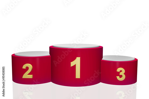 winners Podium