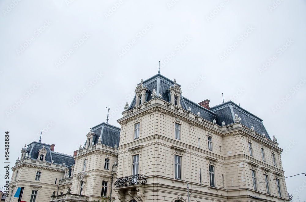 Potocki Palace Lviv, Ukraine