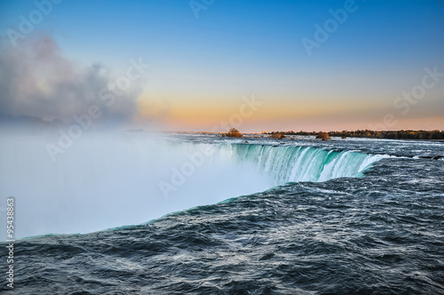Beautiful Niagara water falls, Canada