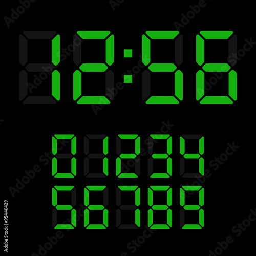 Digital watch