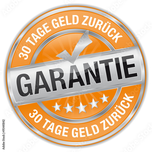 30 Tage Geld zurück Garantie