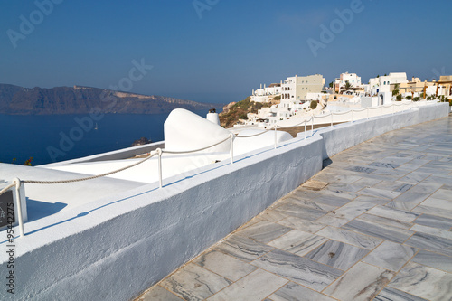 in vacation europe cyclades santorini old