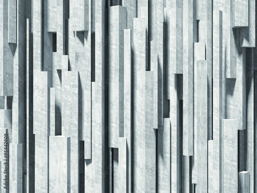 Obraz premium geometric 3d wall