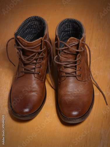 men's leather shoes