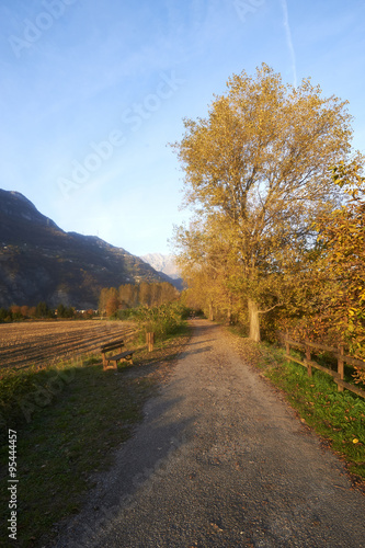 pista ciclabile