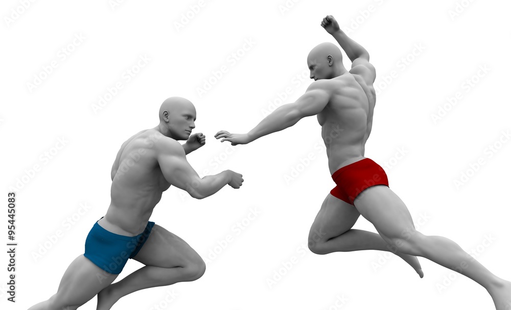 Martial Arts Combat Martial Arts Combat